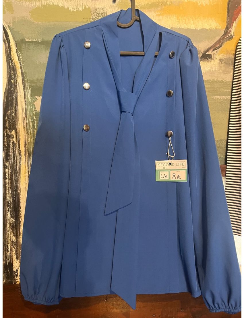 Blusa azul