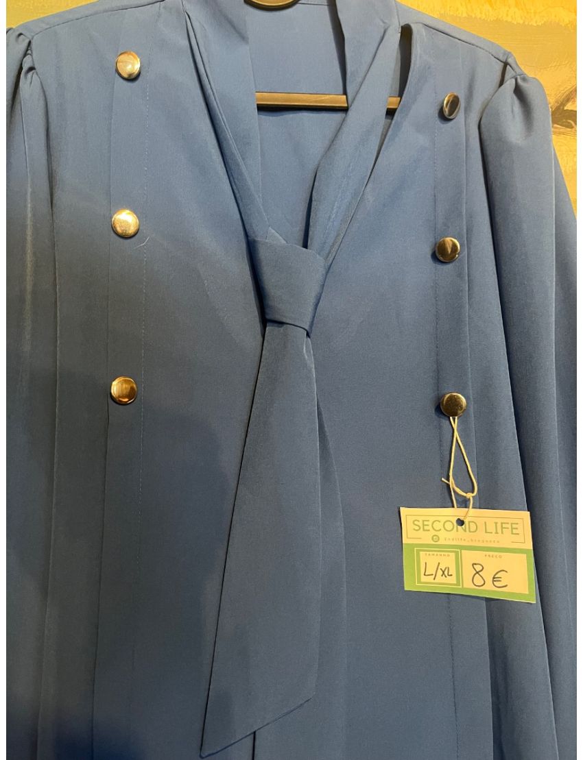 Blusa azul
